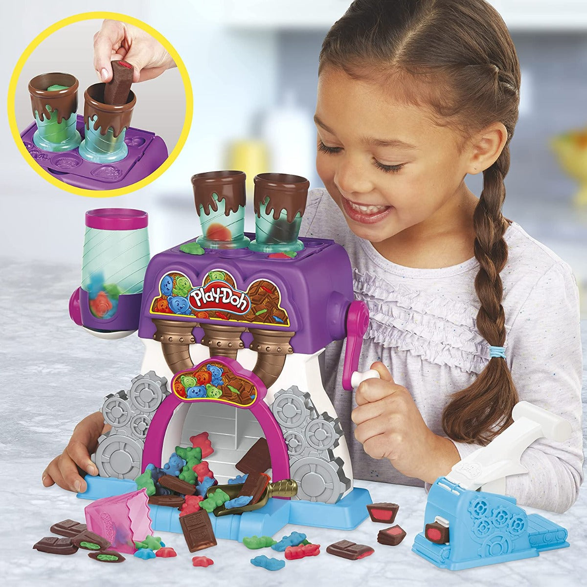 Buy Play Doh Candy Delight Playset | Yallatoys.com