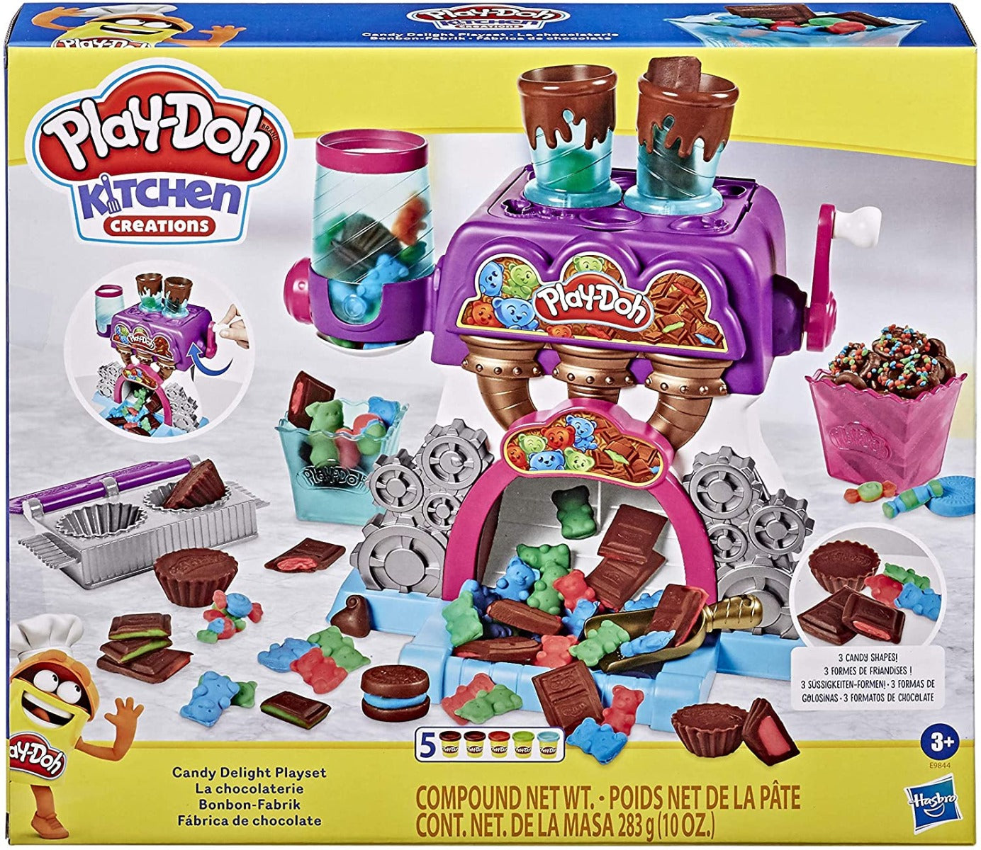Buy Play Doh Candy Delight Playset | Yallatoys.com