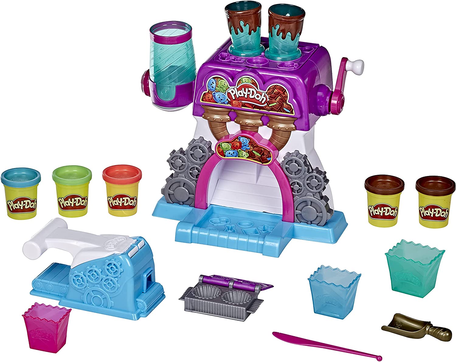Buy Play Doh Candy Delight Playset | Yallatoys.com