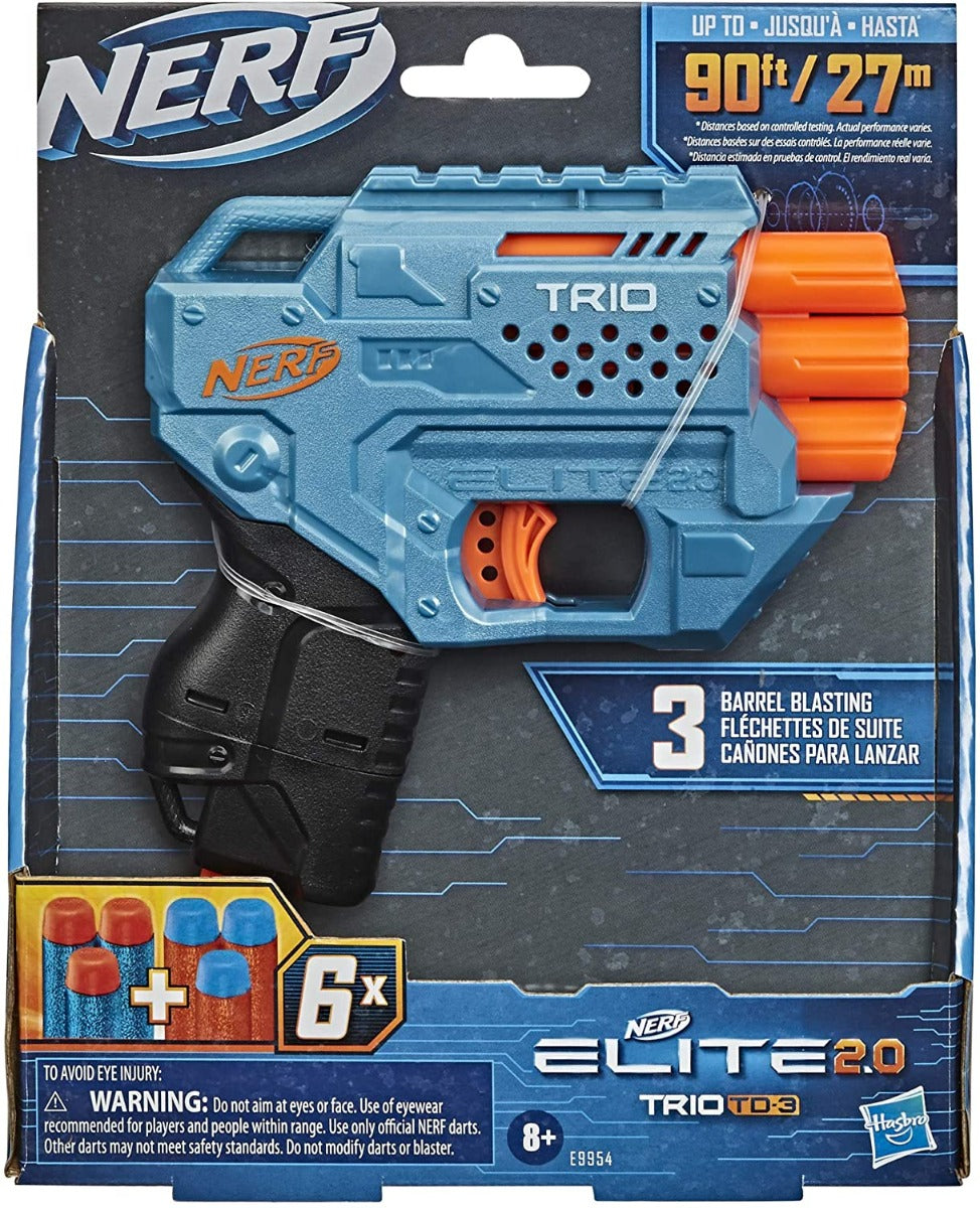 Buy Nerf Elite Trio SD-3 Blaster | Yallatoys.com