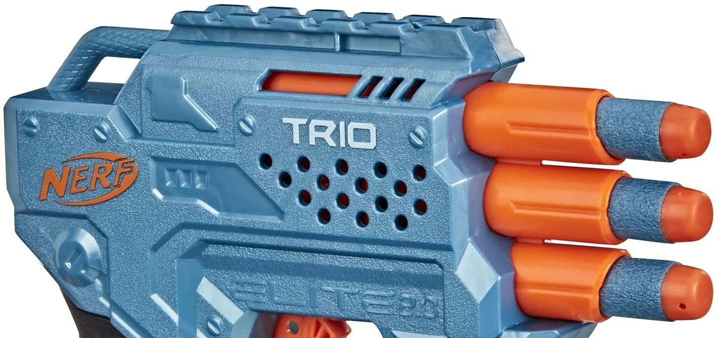 Buy Nerf Elite Trio SD-3 Blaster | Yallatoys.com