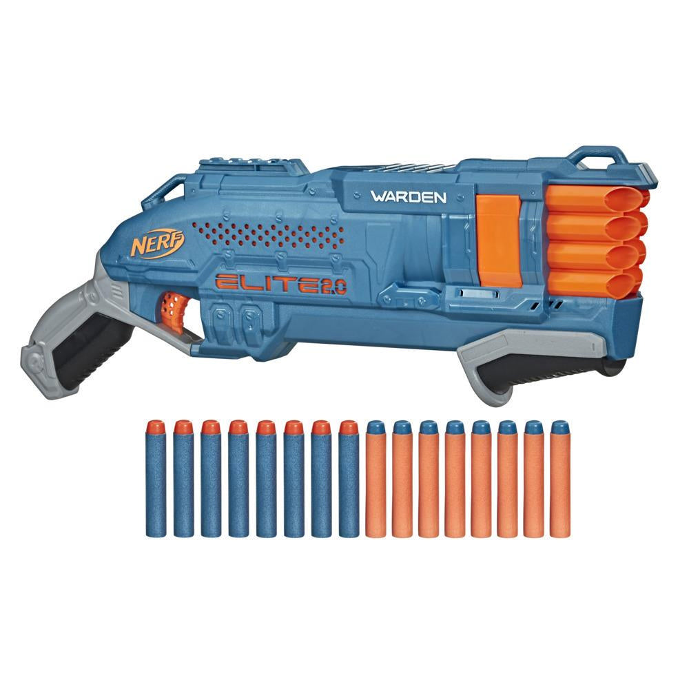 Buy Nerf Elite 2.0 Warden DB-8 Blaster | Yallatoys.com
