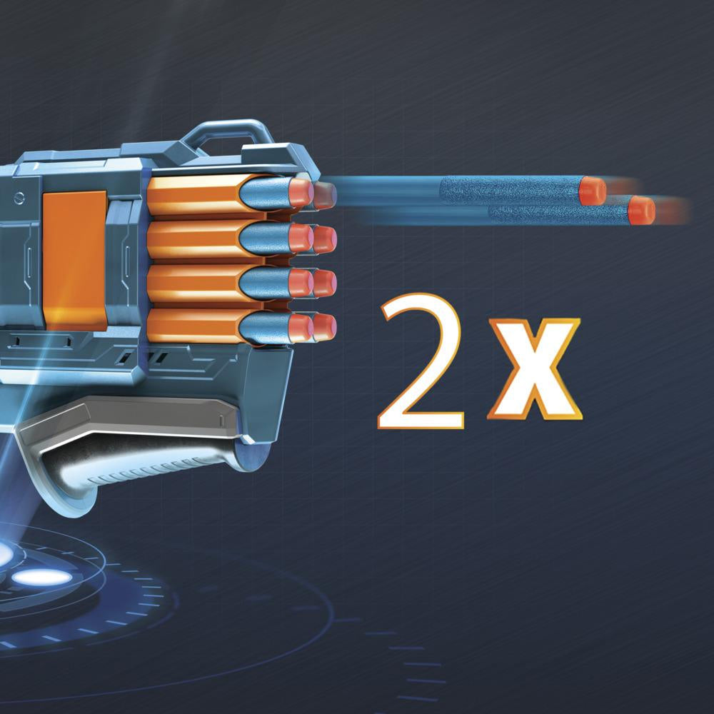 Buy Nerf Elite 2.0 Warden DB-8 Blaster | Yallatoys.com