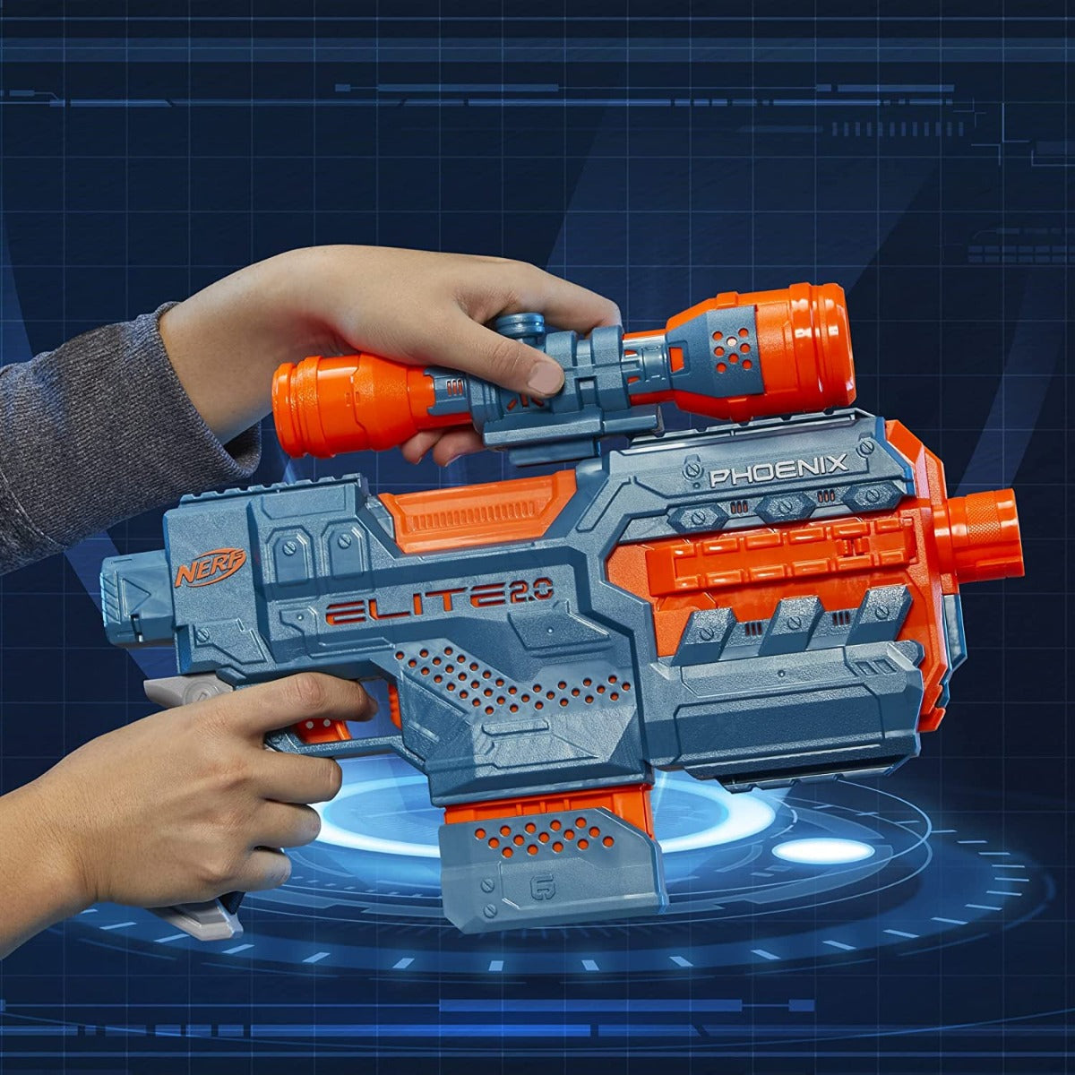 Buy Nerf Elite 2.0 Phoenix CS-6 Motorized Blaster | Yallatoys.com