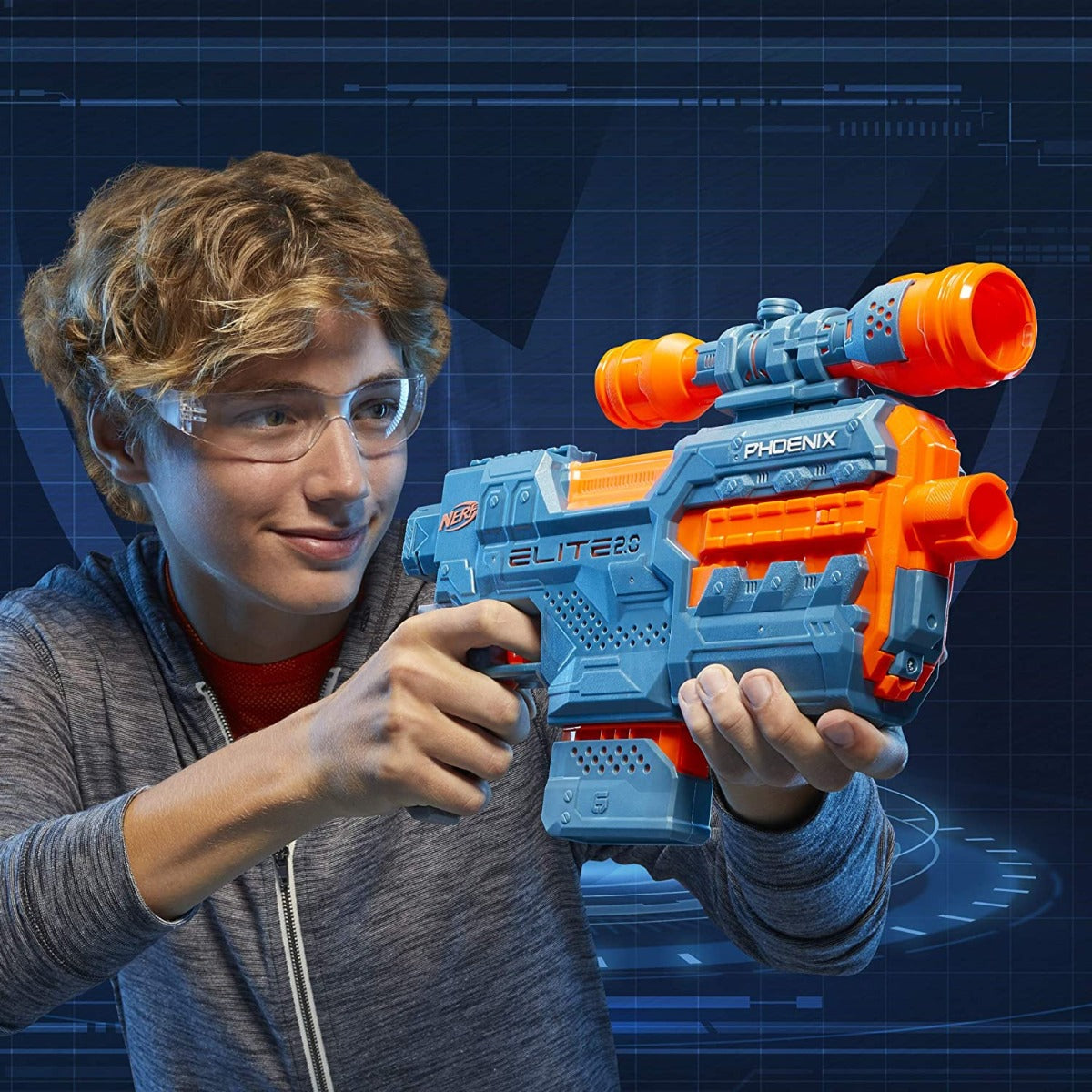 Buy Nerf Elite 2.0 Phoenix CS-6 Motorized Blaster | Yallatoys.com