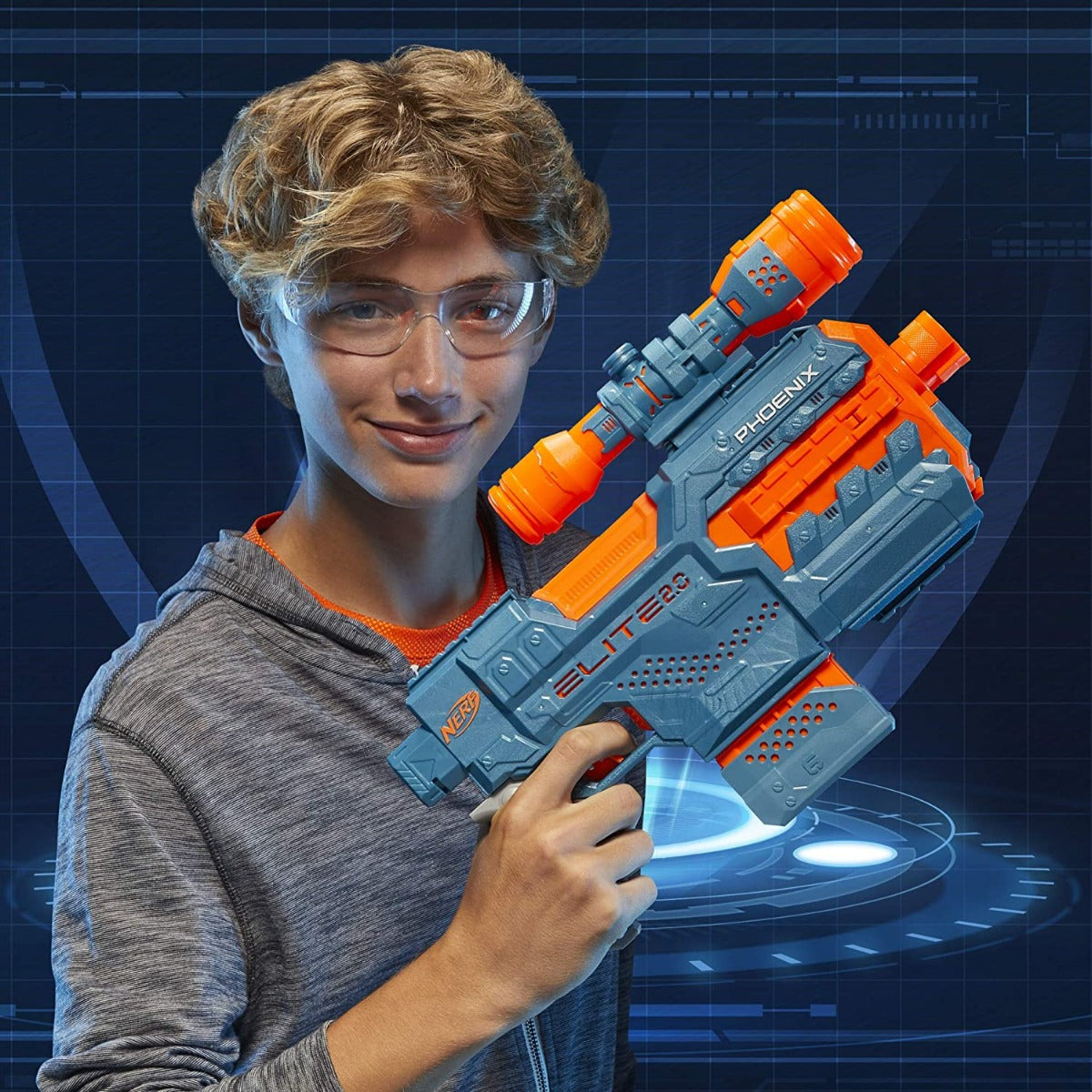Buy Nerf Elite 2.0 Phoenix CS-6 Motorized Blaster | Yallatoys.com