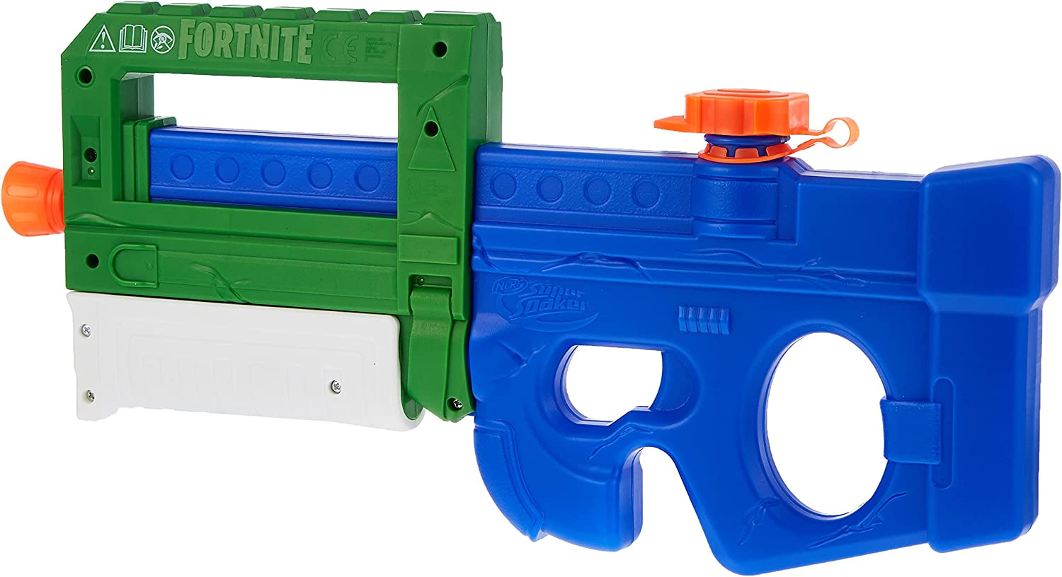 Buy Nerf Super Soaker Fortnite Compact SMG Water Blaster | Yallatoys.com