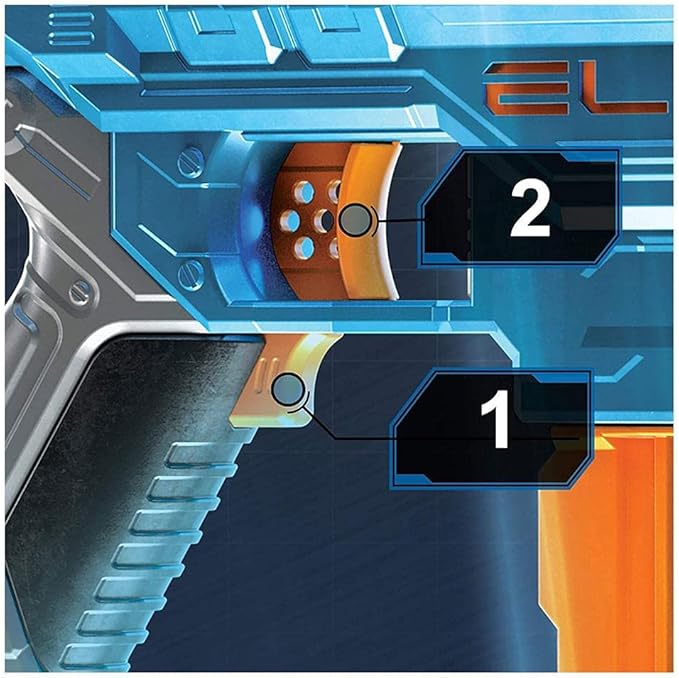 easy control nerf blaster slots