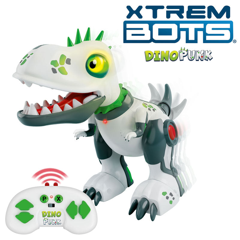 Buy Extrem Bots Crazy Pets Dino Punk Robot | Yallatoys.com