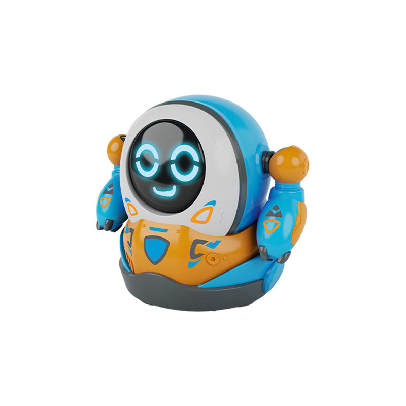 Buy Extrem Bot Crazy Bots Rock and Roll Blue Robot | Yallatoys.com