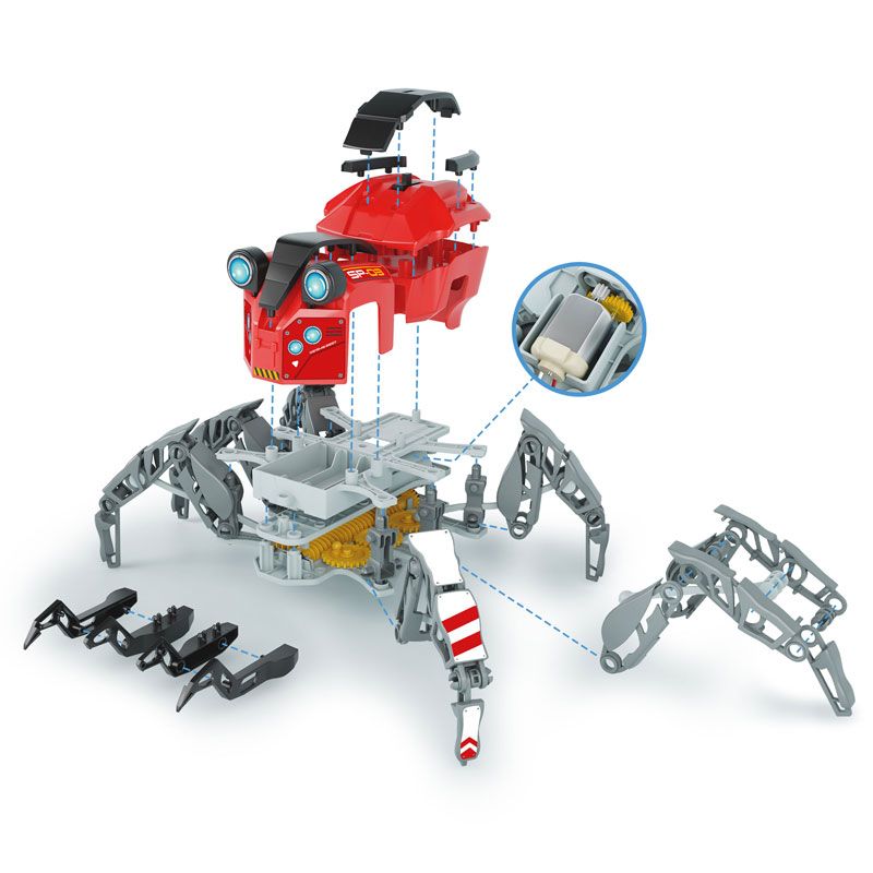 Buy Extrem Bots Spider Bot | Yallatoys.com