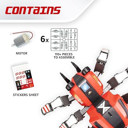 Buy Extrem Bots Spider Bot | Yallatoys.com