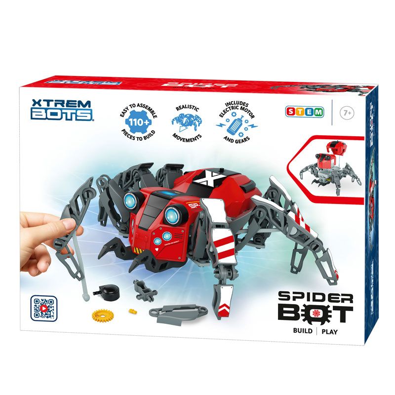Buy Extrem Bots Spider Bot | Yallatoys.com