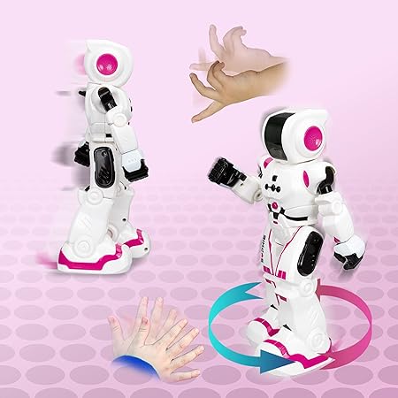 Buy Extrem Bots Remote Controlled Hi Tech Sophie Robot | Yallatoys.com