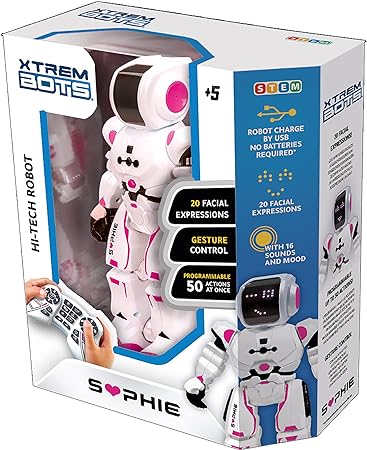 Buy Extrem Bots Remote Controlled Hi Tech Sophie Robot | Yallatoys.com