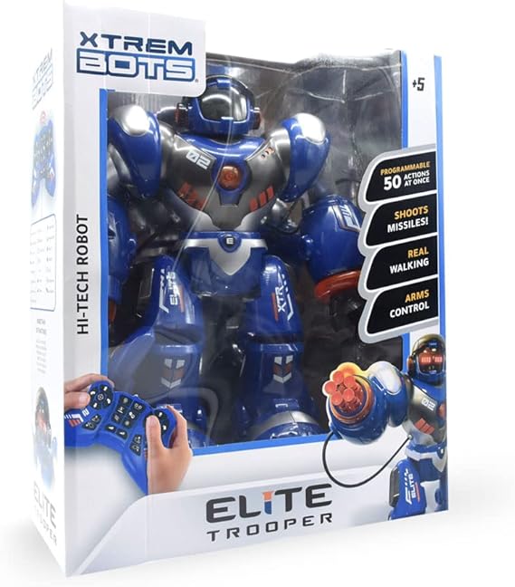 Buy Extrem Bot Hi-Tech Elite Trooper RC Robot | Yallatoys.com