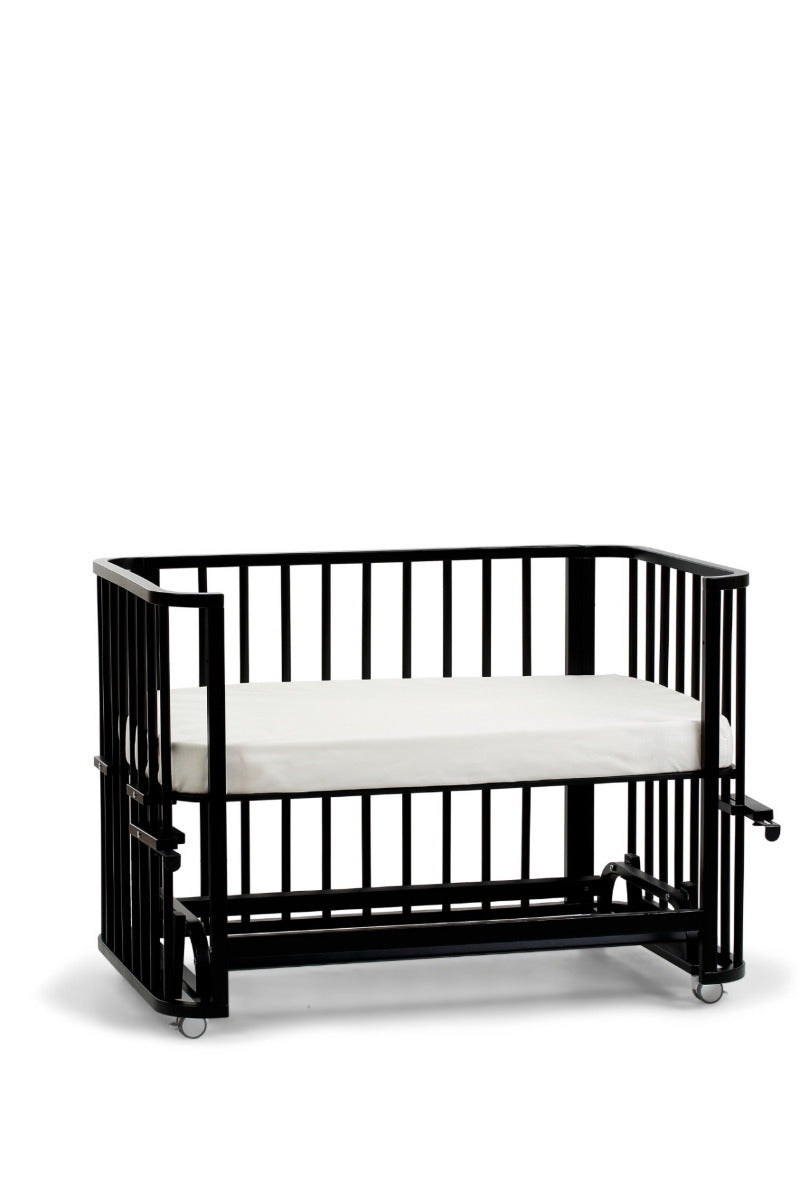 Ege Baby 4 in 1 Baby Crib Black Ege Baby Yallatoys