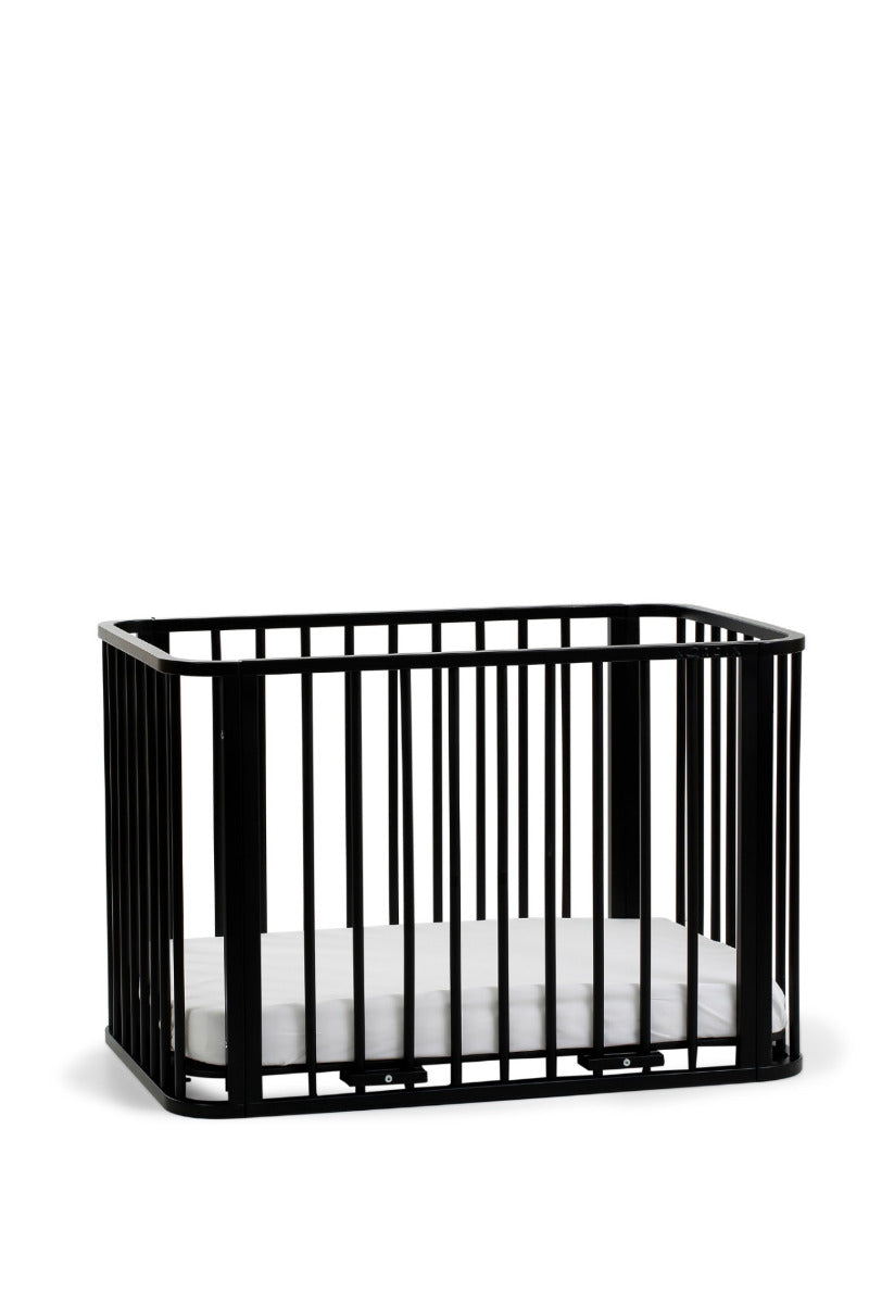Ege Baby 4 in 1 Baby Crib Black Ege Baby Yallatoys