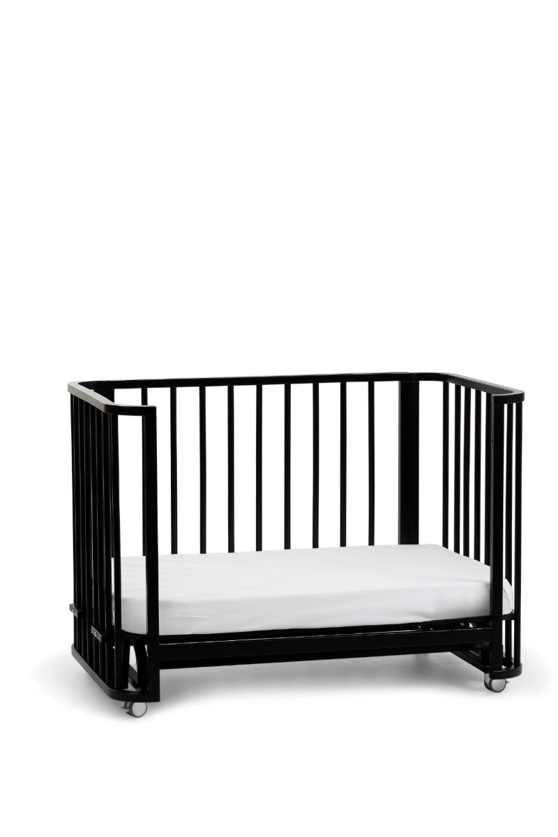Ege Baby 4 in 1 Baby Crib Black Ege Baby Yallatoys