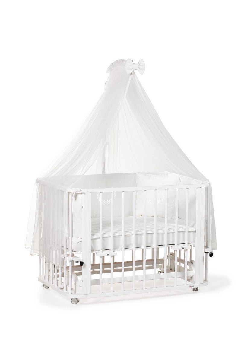 Ege 4 in 1 Baby Crib White Ege Baby Yallatoys