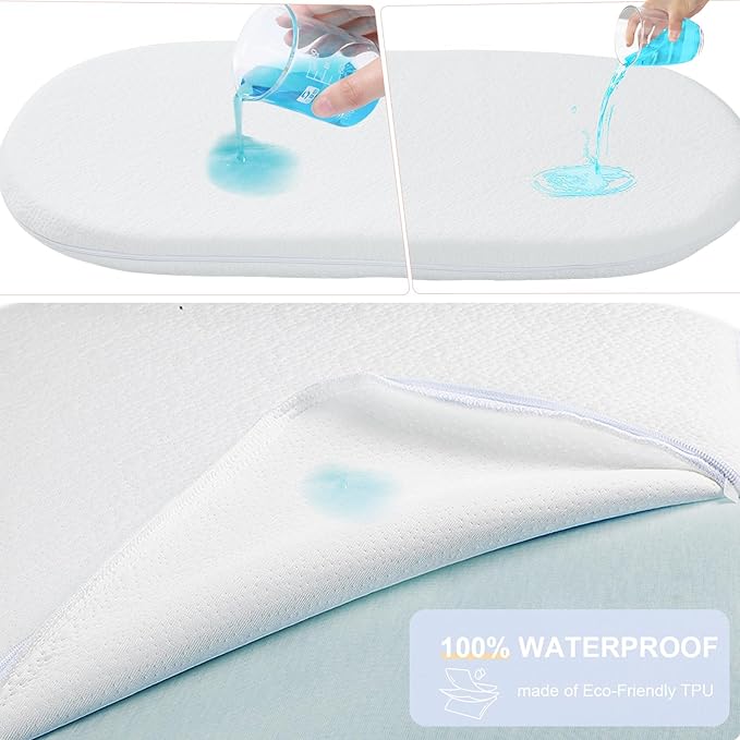 Ege Baby Oval Mattress White Ege Baby Yallatoys