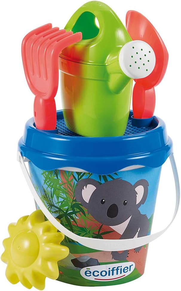Buy Ecoiffier Koala Beach Bucket 17cm | Yallatoys.com