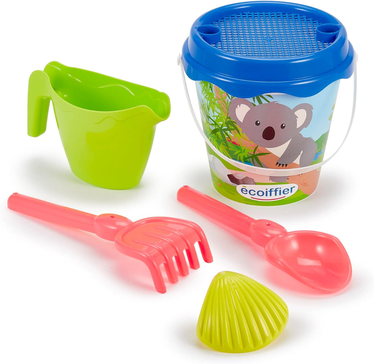 Buy Ecoiffier Koala Beach Bucket 17cm | Yallatoys.com