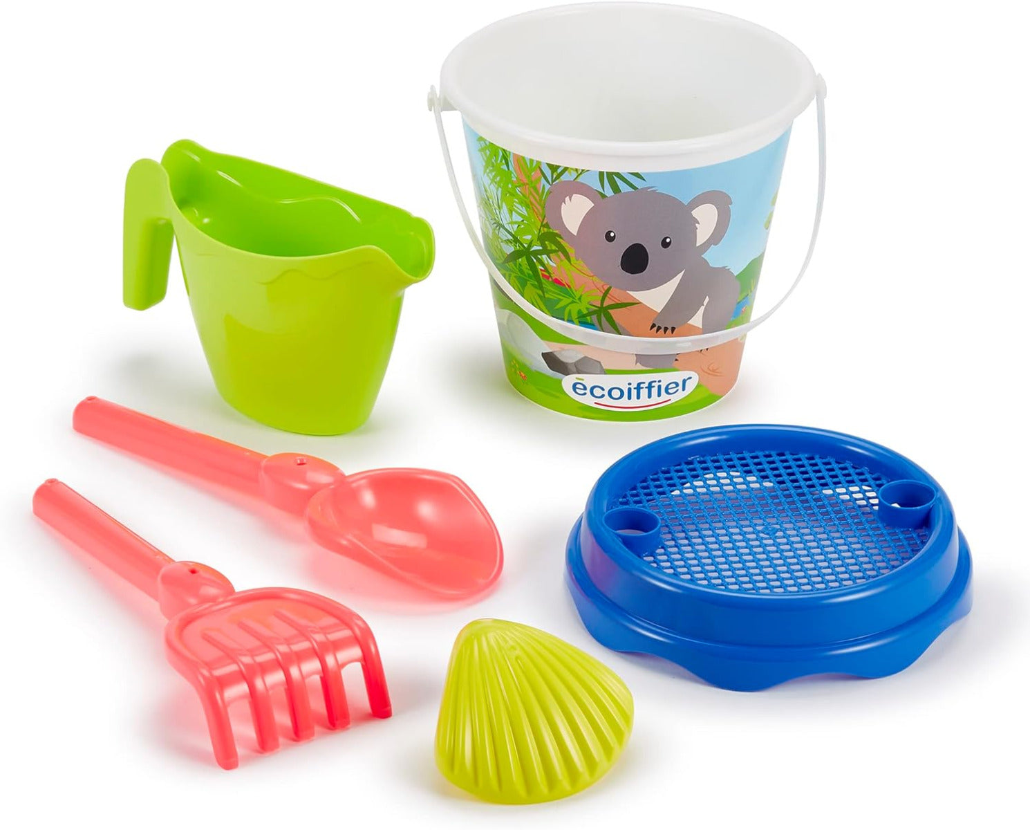 Buy Ecoiffier Koala Beach Bucket 17cm | Yallatoys.com