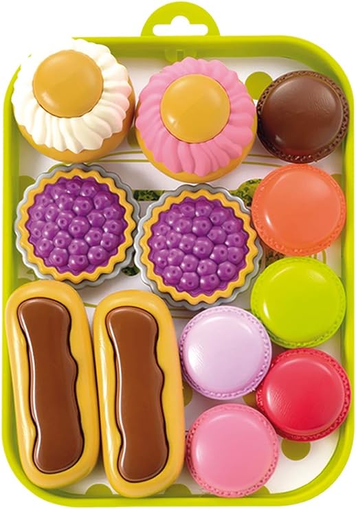 Buy Ecoiffier 100 Percent Chef Assorted Cakes In A Tray (Sold Separately Subjected To Availability) | Yallatoys.com