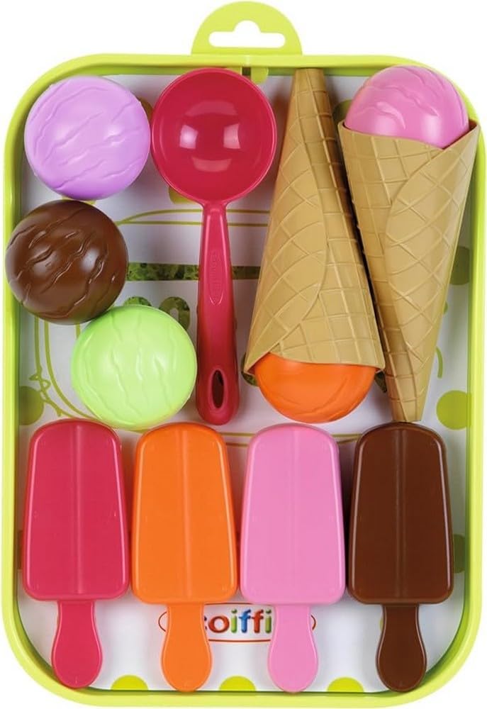 Buy Ecoiffier Ice Cream Tray Set | Yallatoys.com