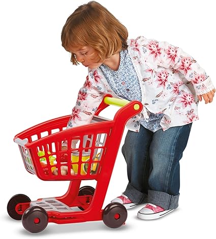 Buy Ecoiffier Supermarket Trolley & Cash Register | Yallatoys.com