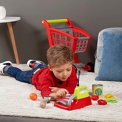 Buy Ecoiffier Supermarket Trolley & Cash Register | Yallatoys.com