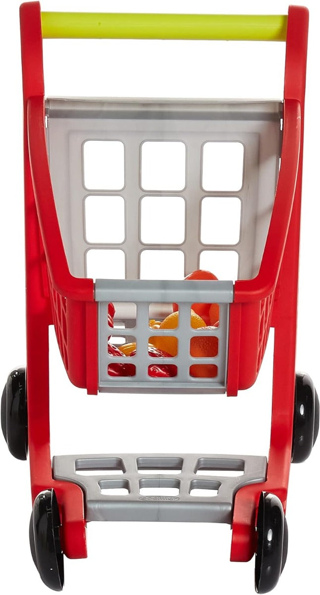 Buy Ecoiffier Bubble Cook Garnished Supermarket Trolley | Yallatoys.com