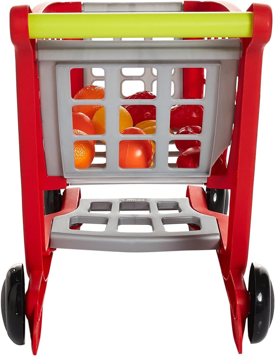 Buy Ecoiffier Bubble Cook Garnished Supermarket Trolley | Yallatoys.com