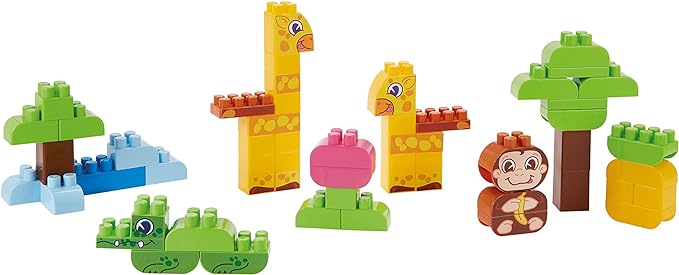 Buy Ecoiffer Abrick Jungle Barrel Building Blocks 200pcs | Yallatoys.com