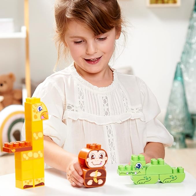 Buy Ecoiffer Abrick Jungle Barrel Building Blocks 200pcs | Yallatoys.com