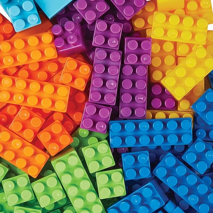 Buy Ecoiffer Abrick Dinosaurs Barrel Building Blocks 150 Pieces | Yallatoys.com