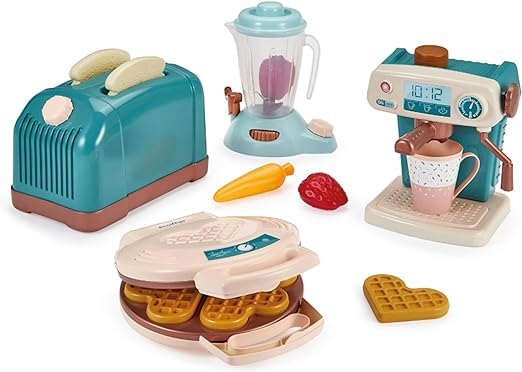 Buy Ecoiffier 4 in 1 Superpack Kitchen Appliances | Yallatoys.com