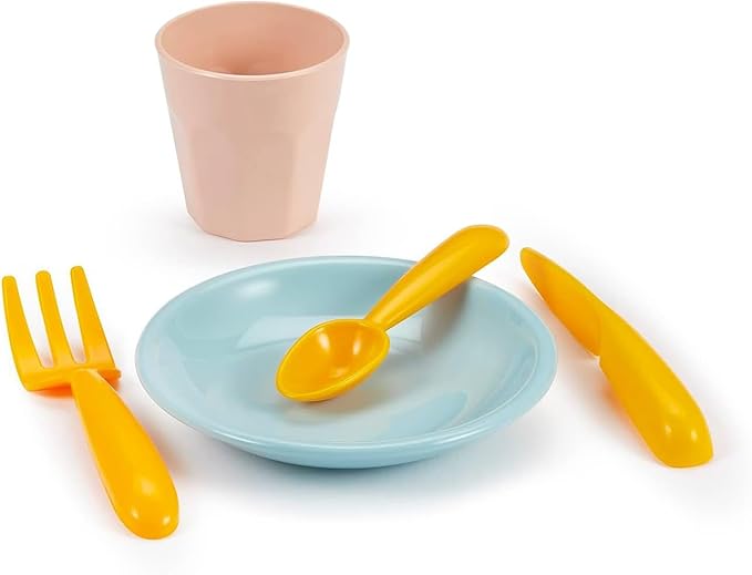 Buy Ecoiffier Picnic Servware Vert Azur 32pcs | Yallatoys.com
