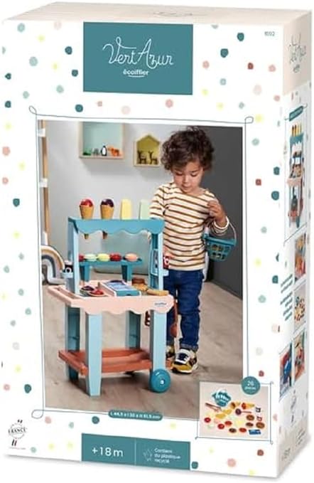 Buy Ecoiffier Delight Market Playset | Yallatoys.com