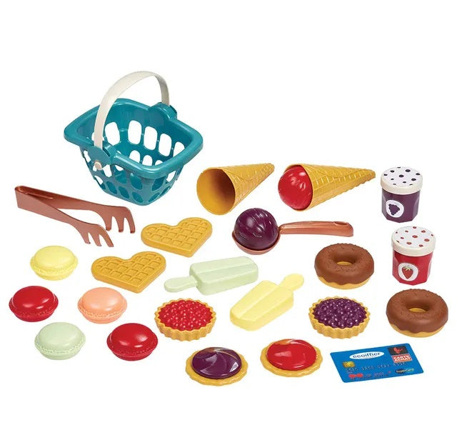 Buy Ecoiffier Delight Market Playset | Yallatoys.com