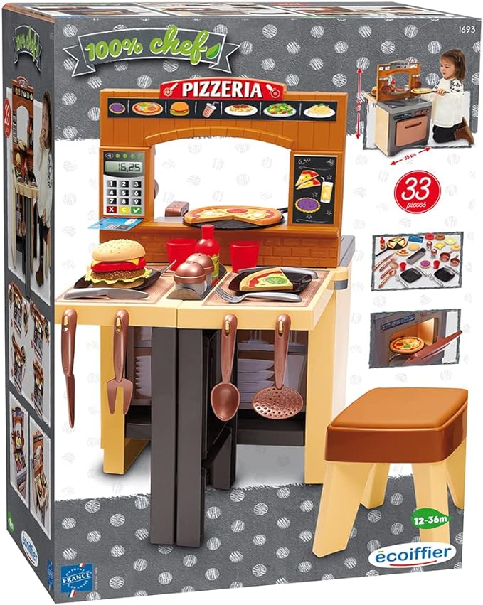 Buy Ecoiffier 100 Percent Chef The Pizzeria | Yallatoys.com