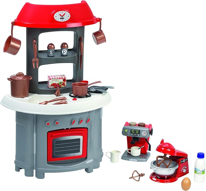 Buy Ecoiffier 100 Percent Chef Kitchen Set 3 In 1 | Yallatoys.com