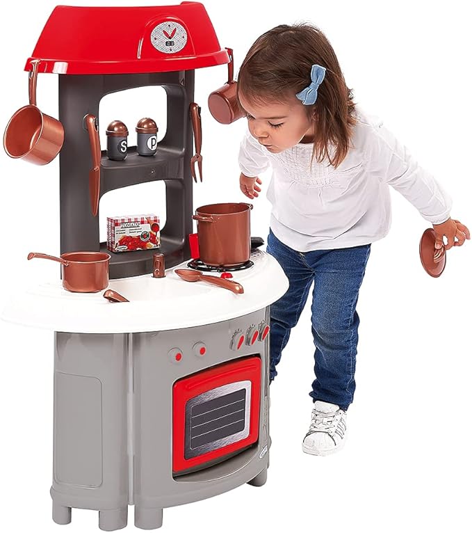 Buy Ecoiffier 100 Percent Chef Kitchen Set 3 In 1 | Yallatoys.com