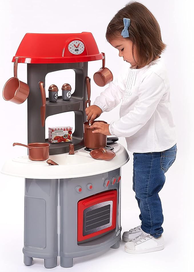 Buy Ecoiffier 100 Percent Chef Kitchen Set 3 In 1 | Yallatoys.com