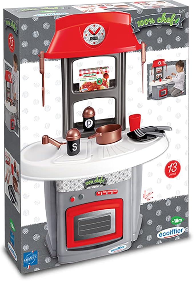 Buy Ecoiffier Chef Italian Kitchen | Yallatoys.com