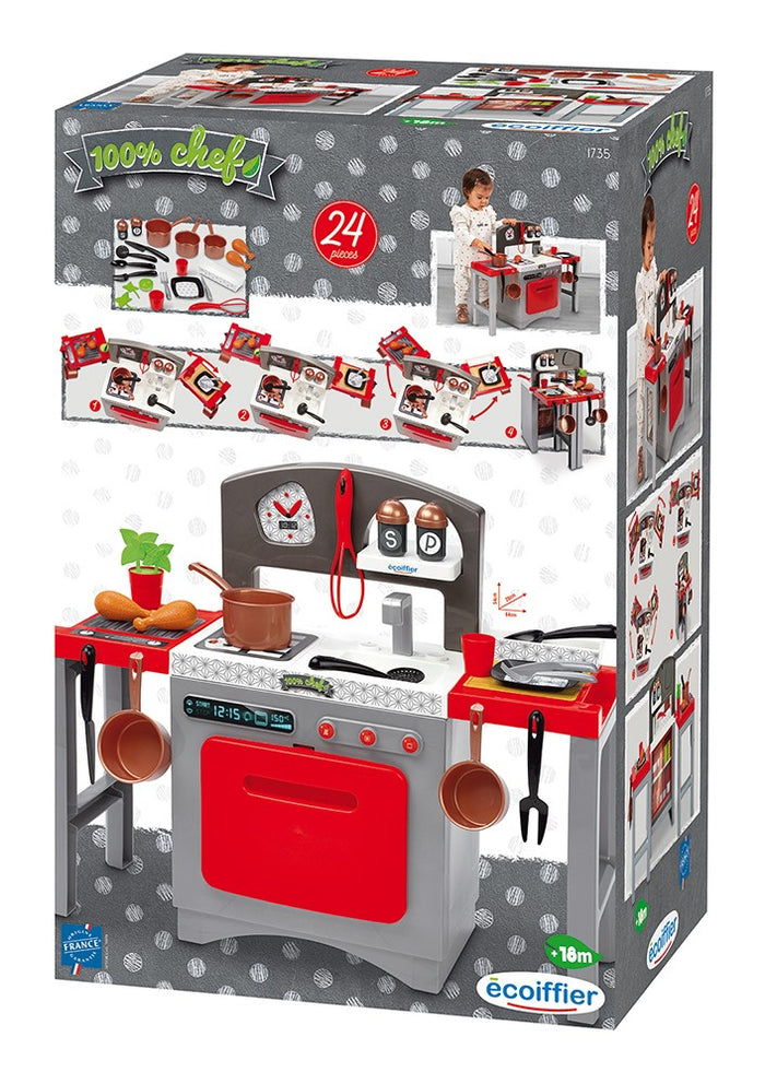 Buy Ecoiffier Modular Kitchen | Yallatoys.com