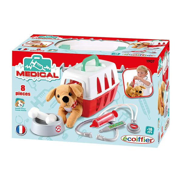 Buy Ecoiffier Medical Veterinary Carry Case Set | Yallatoys.com