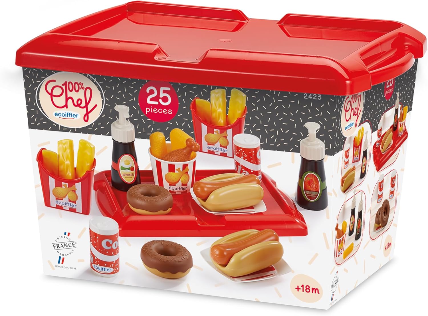 Buy Ecoiffier Hot Dog Box | Yallatoys.com