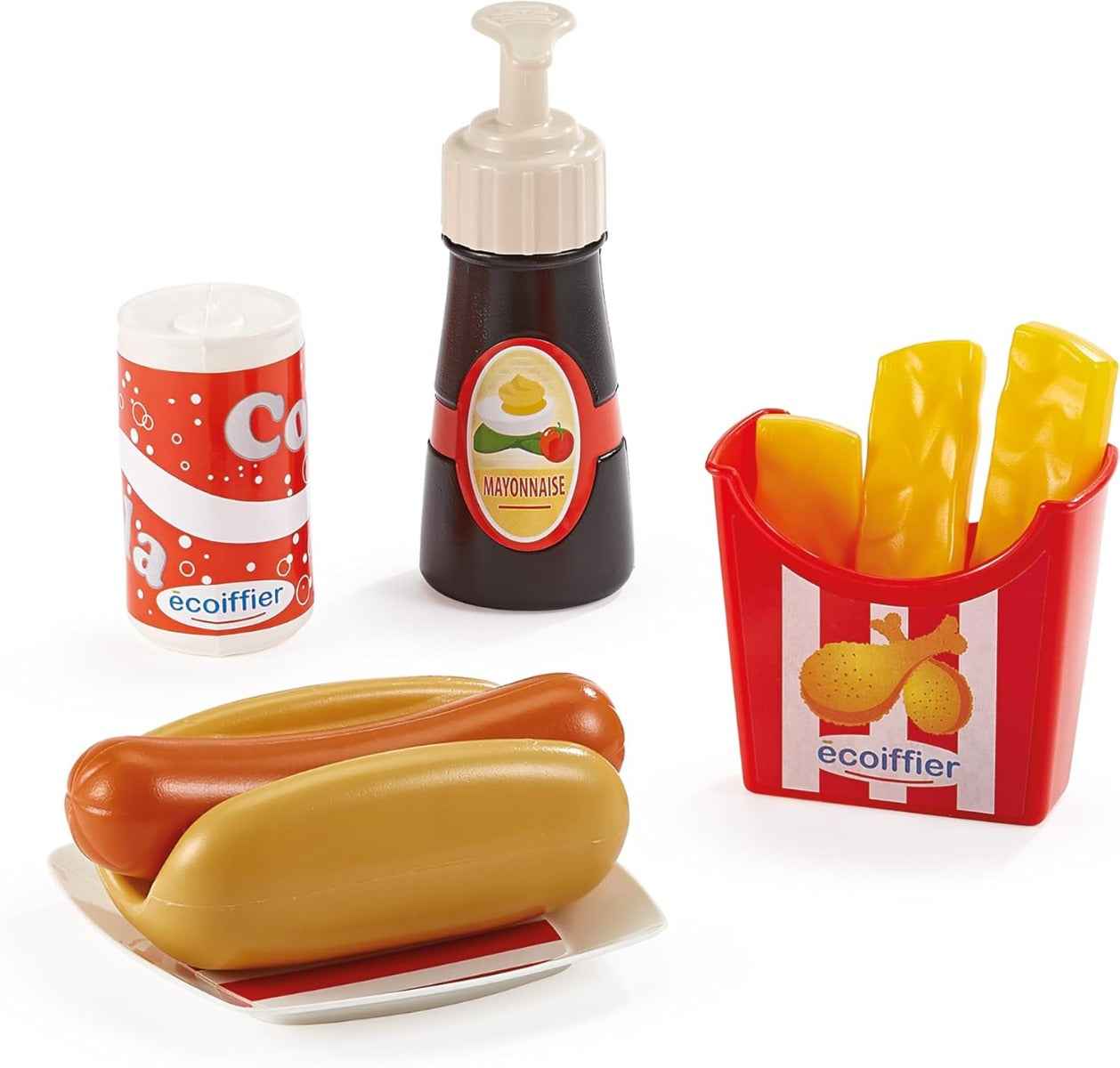 Buy Ecoiffier Hot Dog Box | Yallatoys.com